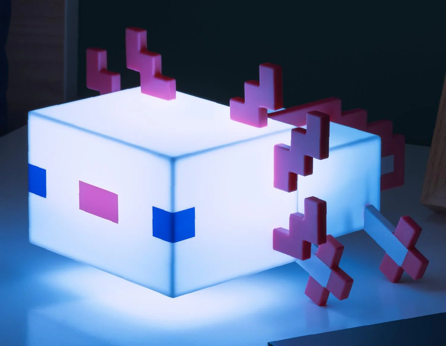 Minecraft Axolotl Lamp LED