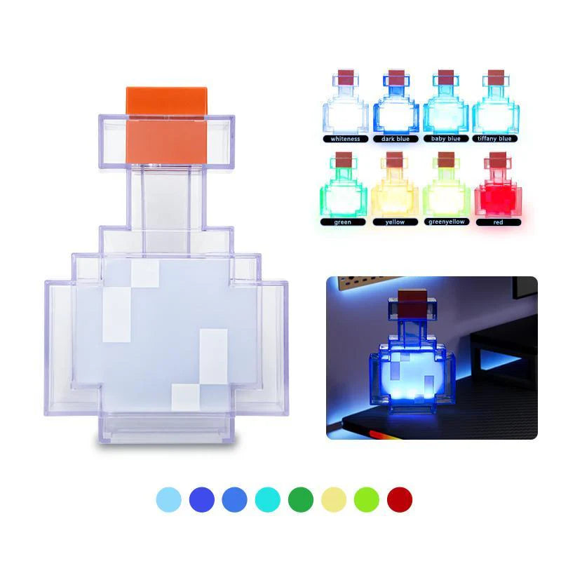 Minecraft Potion LED Light
