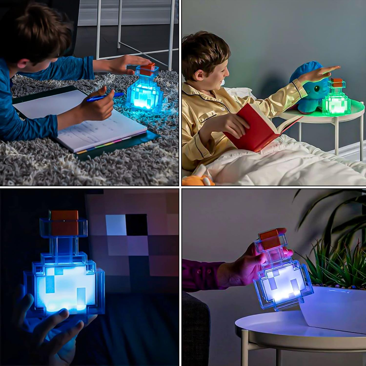 Minecraft Potion LED Light
