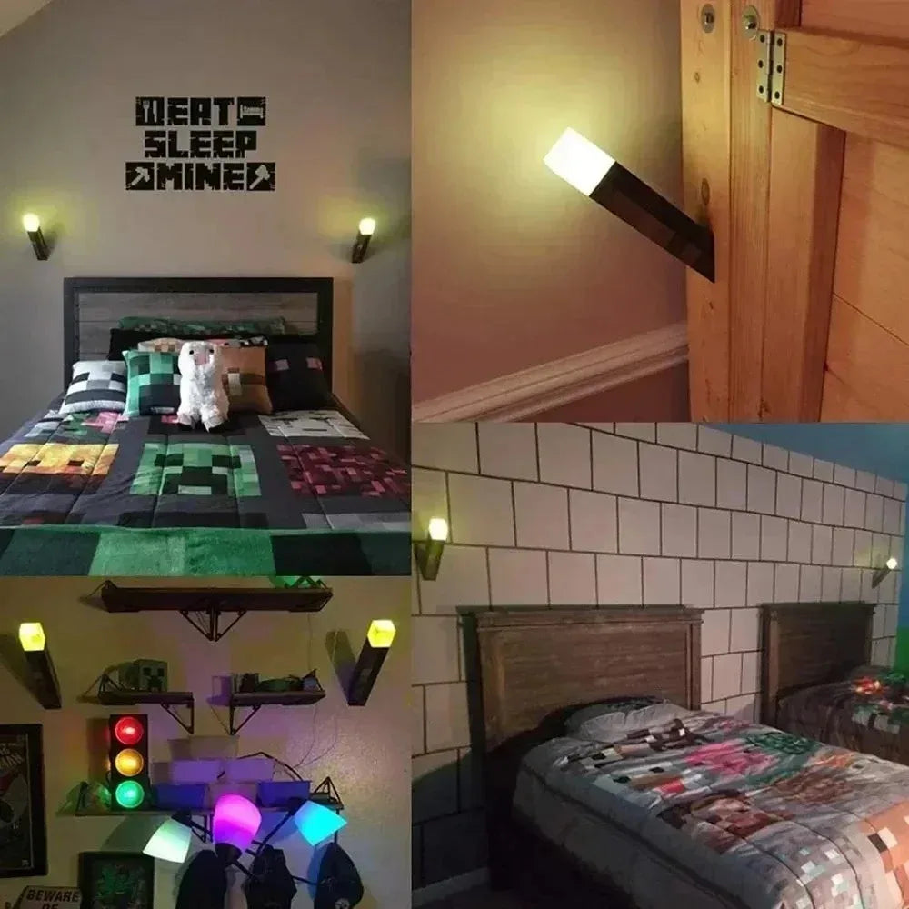 Minecraft Torch Light LED