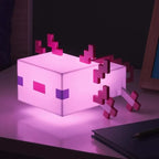 Minecraft Axolotl Lamp LED