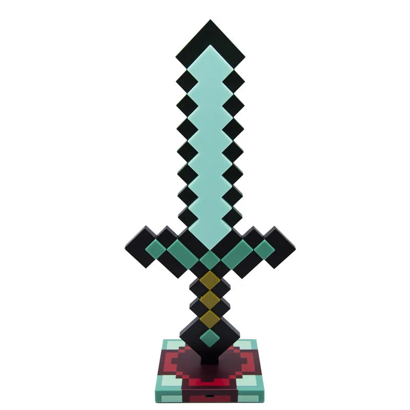 Minecraft Diamond Sword Light LED