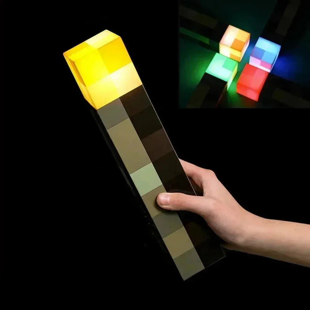Minecraft Torch Light LED