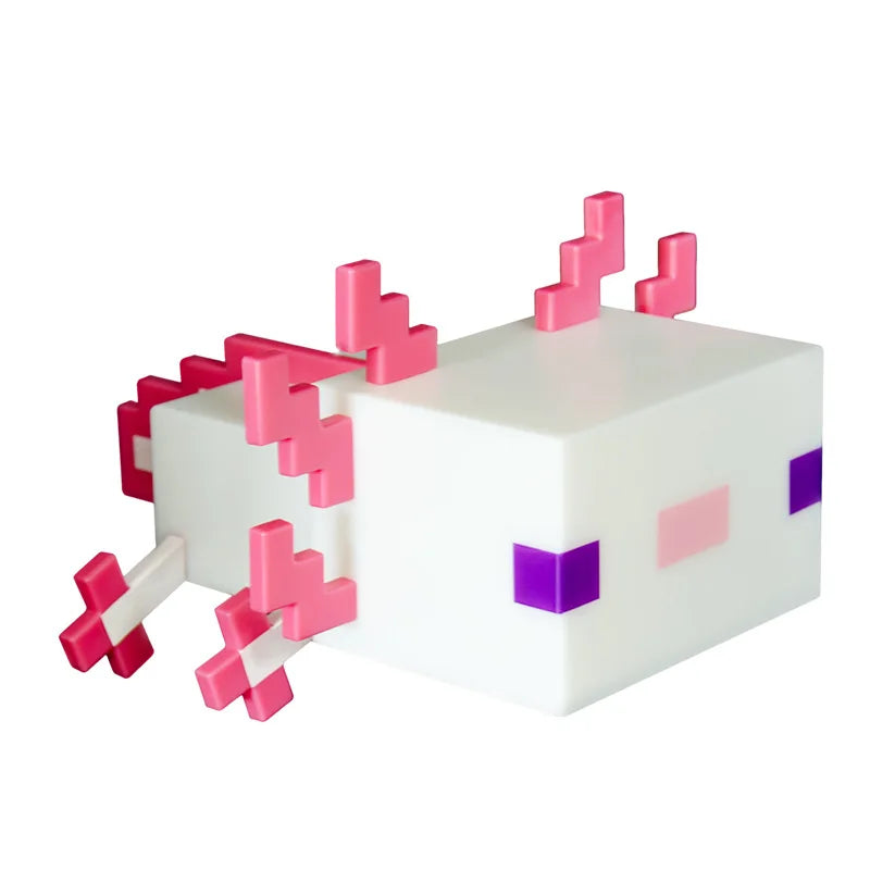 Minecraft Axolotl Lamp LED