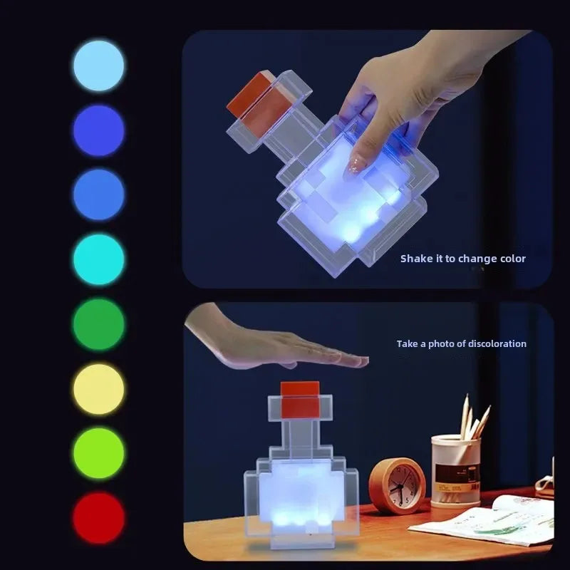 Minecraft Potion LED Light