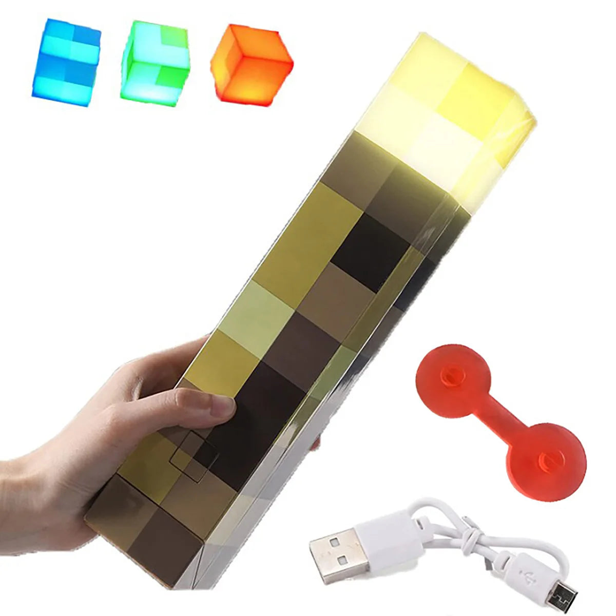Minecraft Torch Light LED